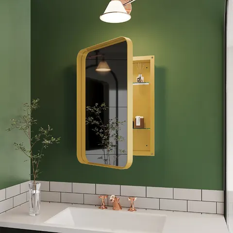 16 x 24-inch Recessed Medicine Cabinet - image 1