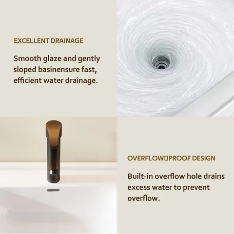 20-inch Floating Vanity with Ceramic Sink - image 5