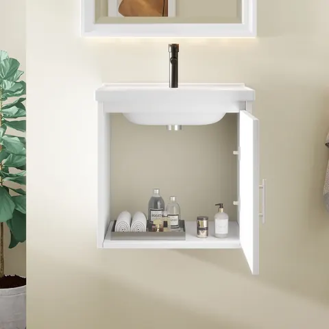 20-inch Floating Vanity with Ceramic Sink - image 10
