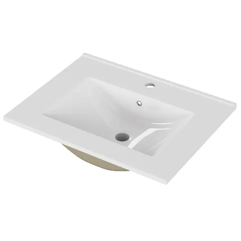 24-inch Ceramic Bathroom Sink - image 1