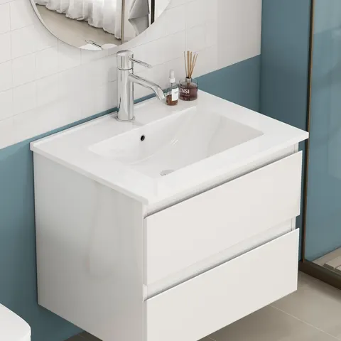 24-inch Ceramic Bathroom Sink - image 5
