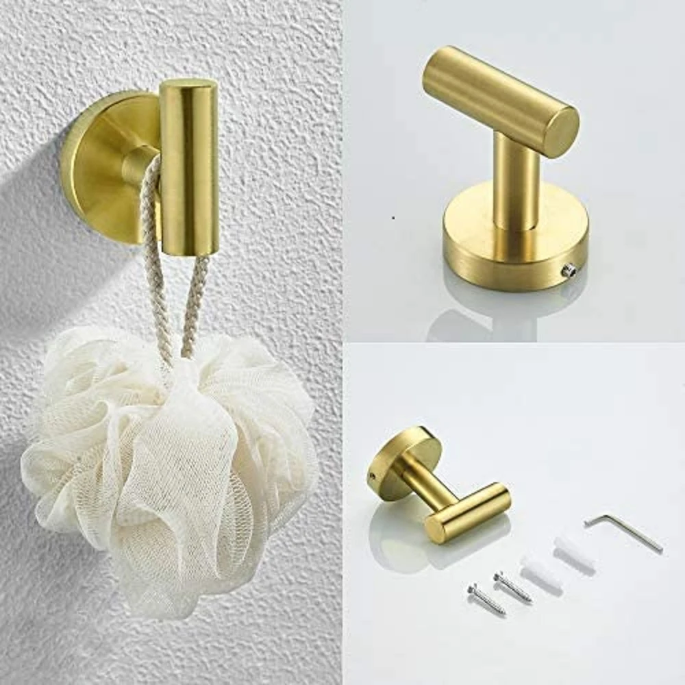 3-Piece Bathroom Hardware Set