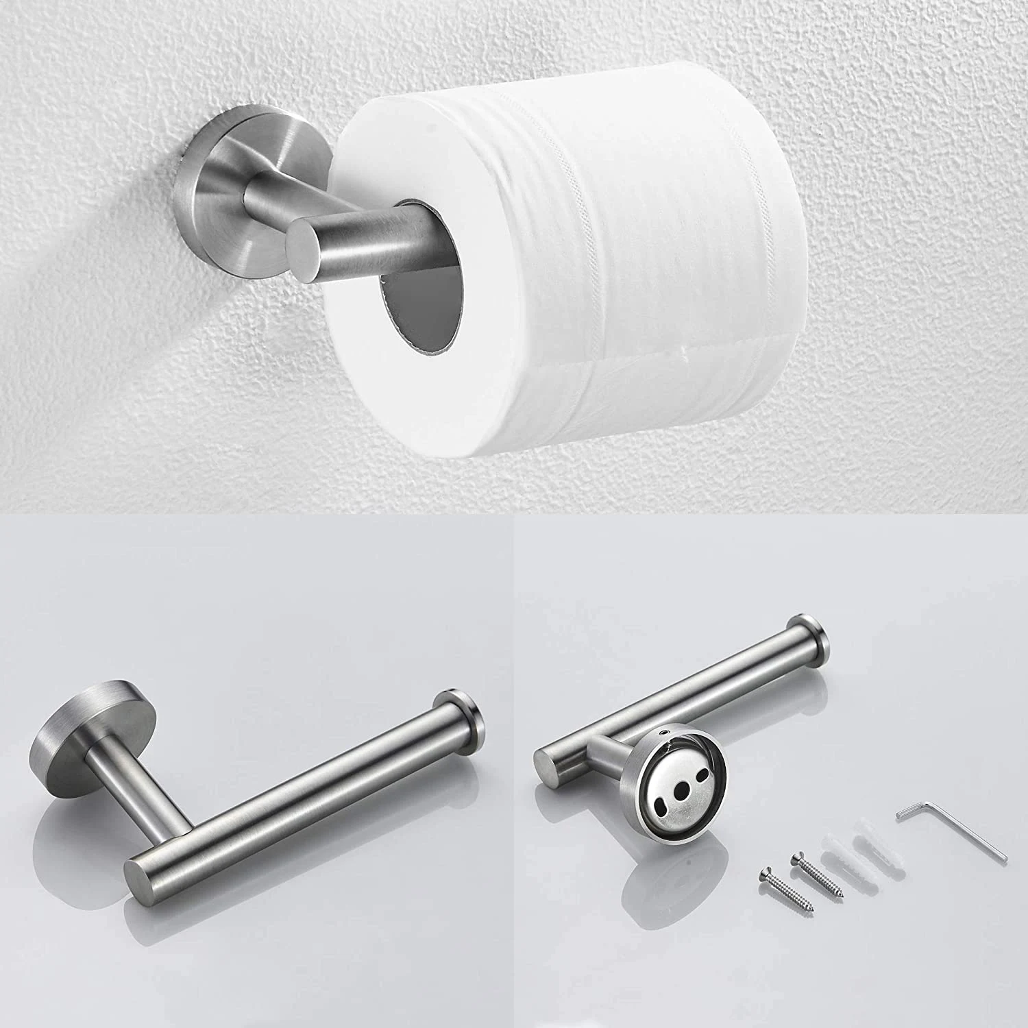 3-Piece Bathroom Hardware Set