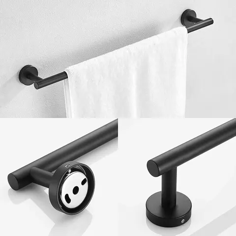 3-Piece Bathroom Hardware Set - image 1
