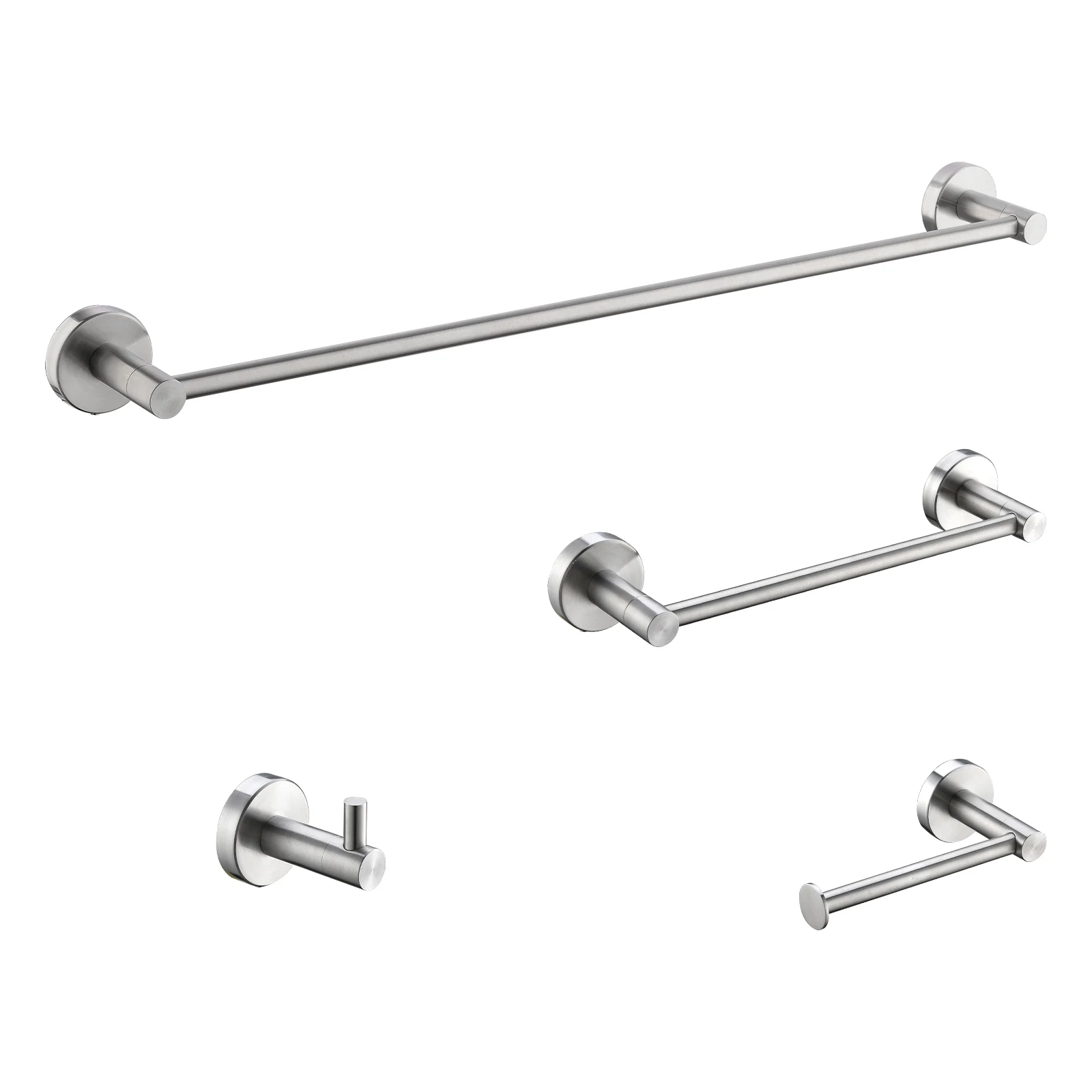 4-Piece Bathroom Hardware Set