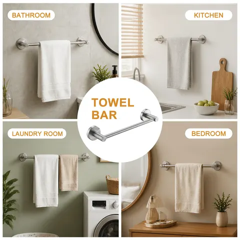 4-Piece Bathroom Hardware Set - image 7