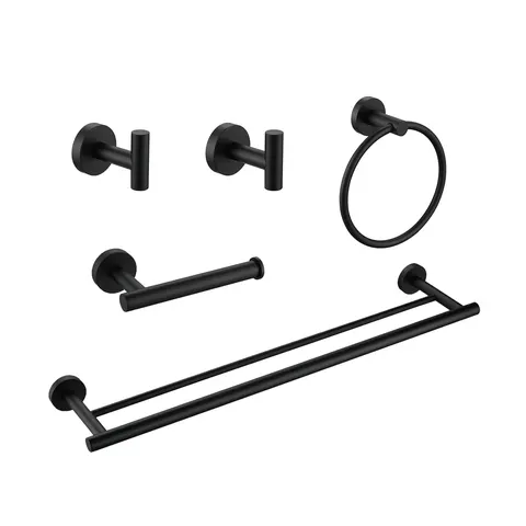 5-Piece Bathroom Hardware Set - image 1