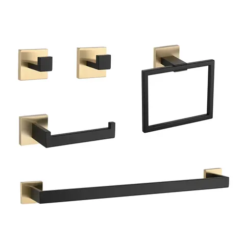 5-Piece SUS304 Bathroom Hardware Set - image 1