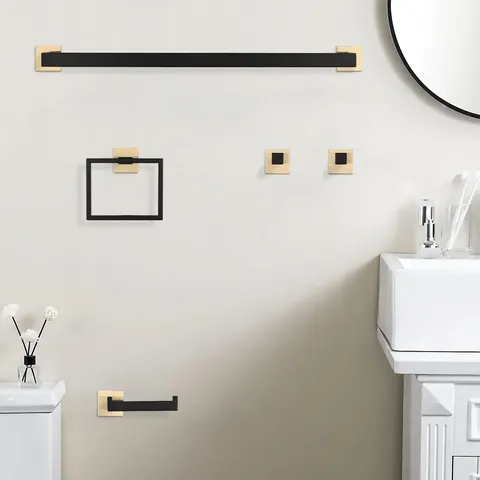 5-Piece SUS304 Bathroom Hardware Set - image 2