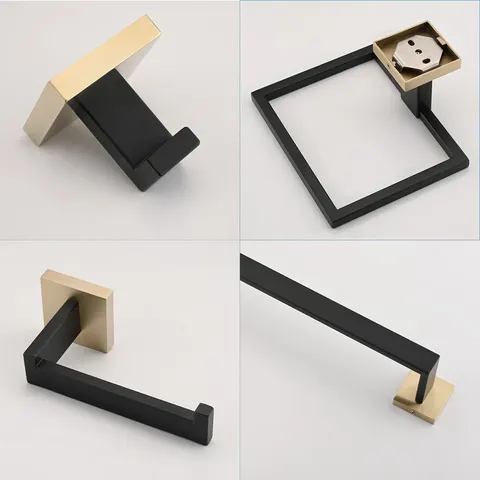5-Piece SUS304 Bathroom Hardware Set - image 8