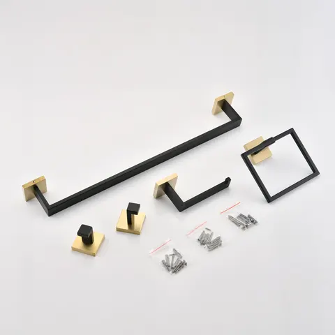 5-Piece SUS304 Bathroom Hardware Set - image 10
