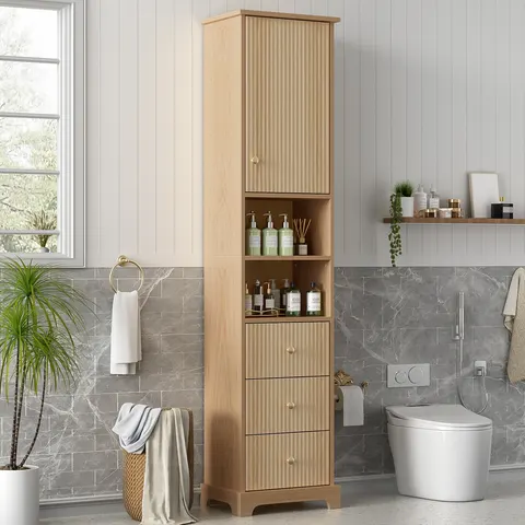 67.7-inch Freestanding Storage Cabinet - image 2