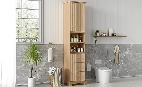 67.7-inch Freestanding Storage Cabinet - image 21