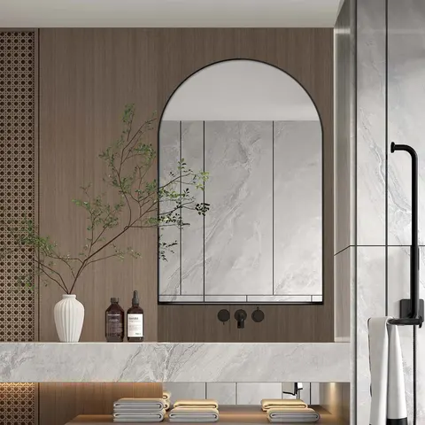 Arched Mirror Medicine Cabinet - image 3