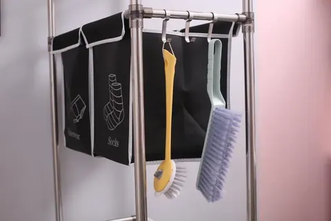 Bathroom Laundry Sorter with Four Removable Bags - image 3
