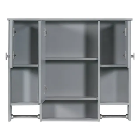 Mirror Cabinet with Towel Bar - image 10
