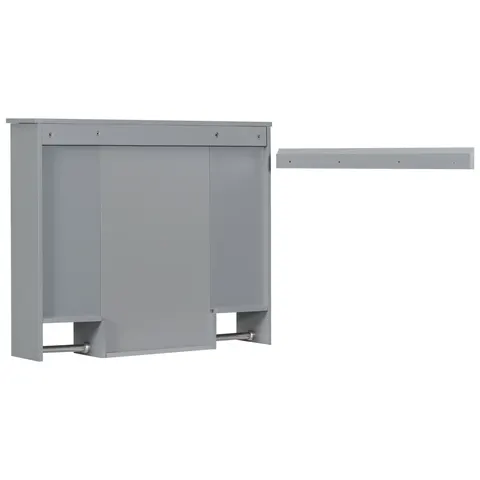 Mirror Cabinet with Towel Bar - image 18