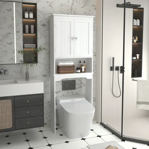Over-the-Toilet Storage Cabinet - image 1