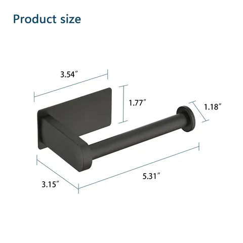 Self-Adhesive Toilet Paper Holder - image 10