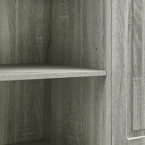 Tall Storage Cabinet with Flip-Out Basket - image 22