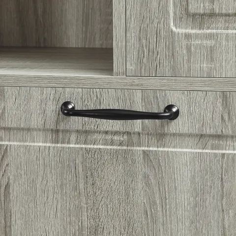 Tall Storage Cabinet with Flip-Out Basket - image 23