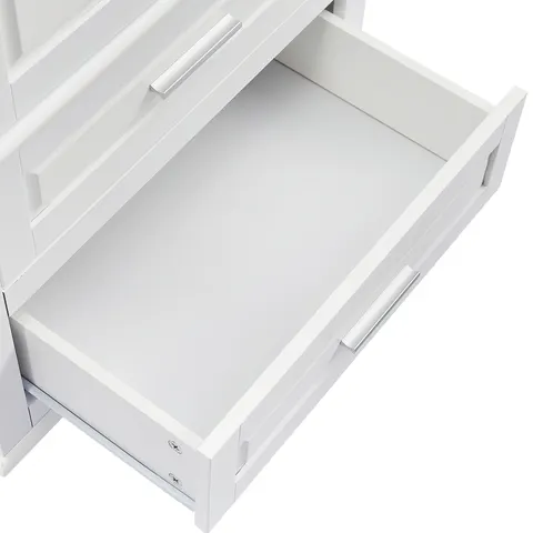 Tall Storage Cabinet with Three Drawers - image 19
